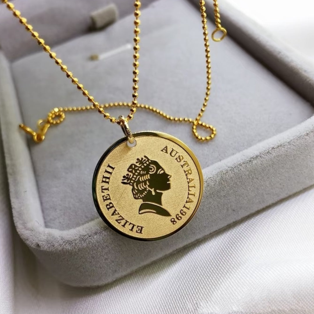 QueenCoin Necklace