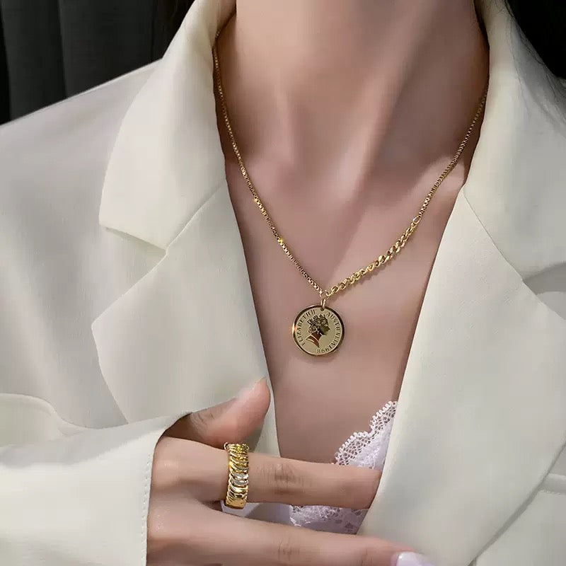 QueenCoin Necklace