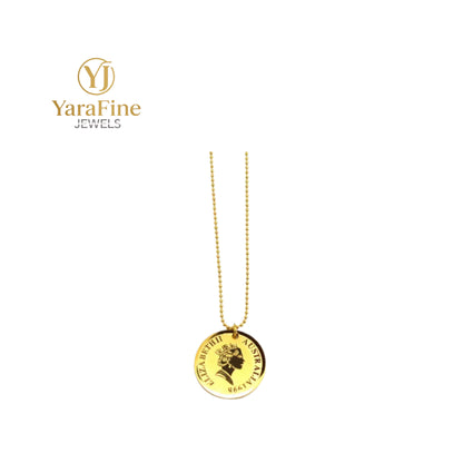 QueenCoin Necklace