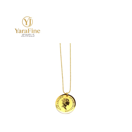 QueenCoin Necklace