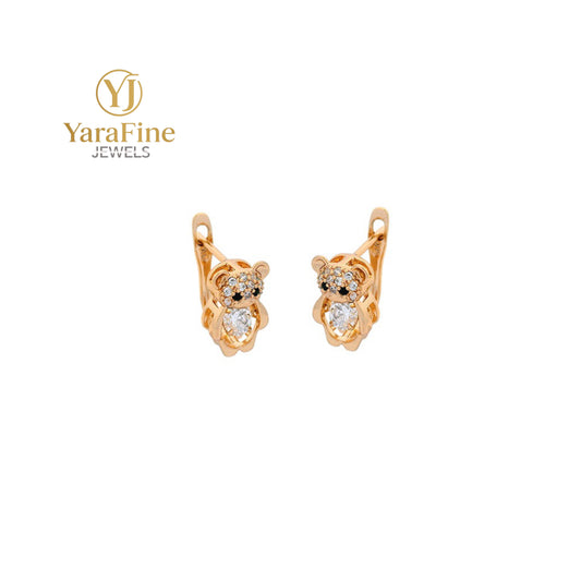 Cute Bear Earrings