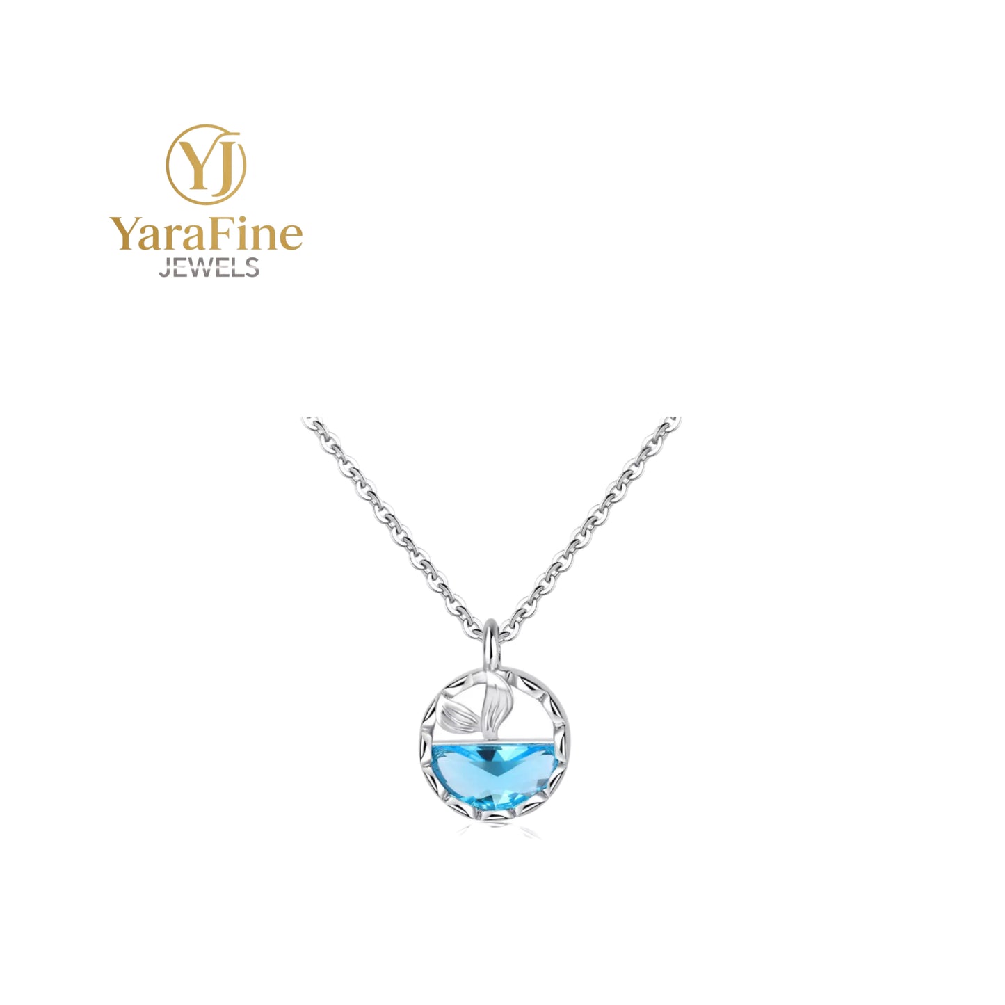 Mermaid's Tear Necklace