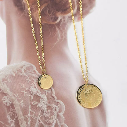QueenCoin Necklace
