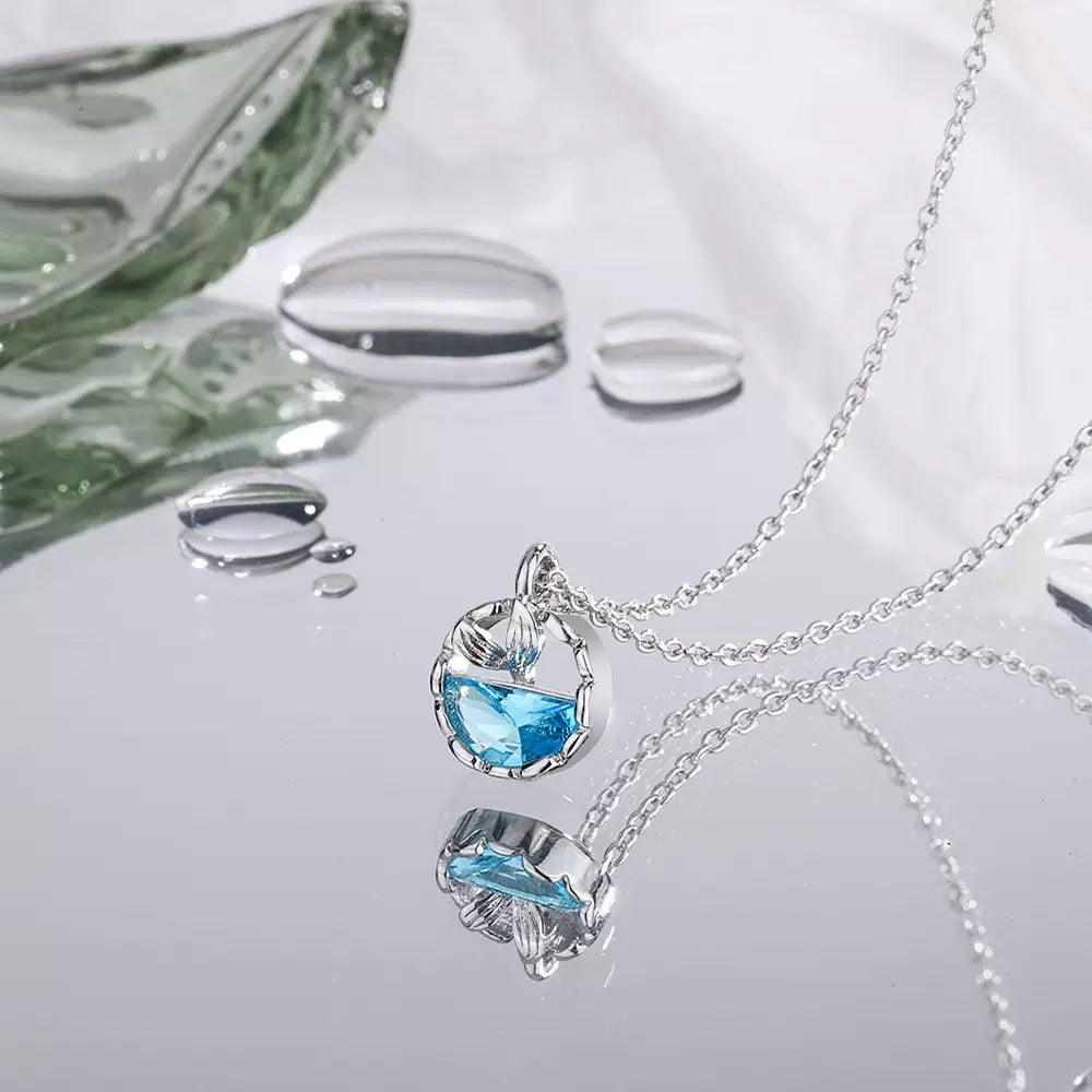 Mermaid's Tear Necklace