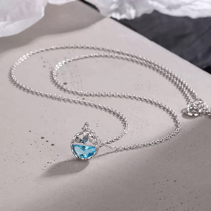 Mermaid's Tear Necklace