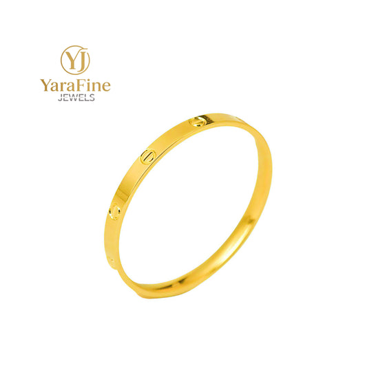 18K Amorous Gleam Bangle