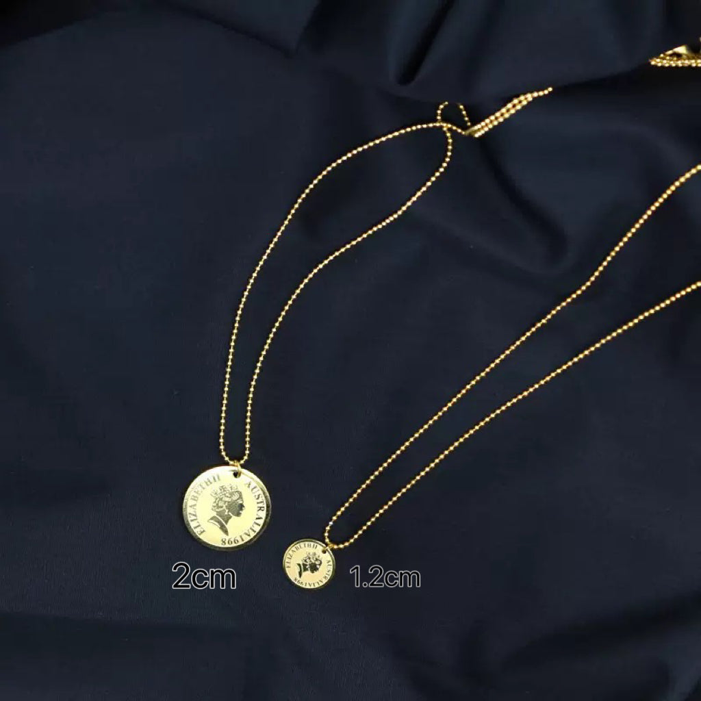 QueenCoin Necklace