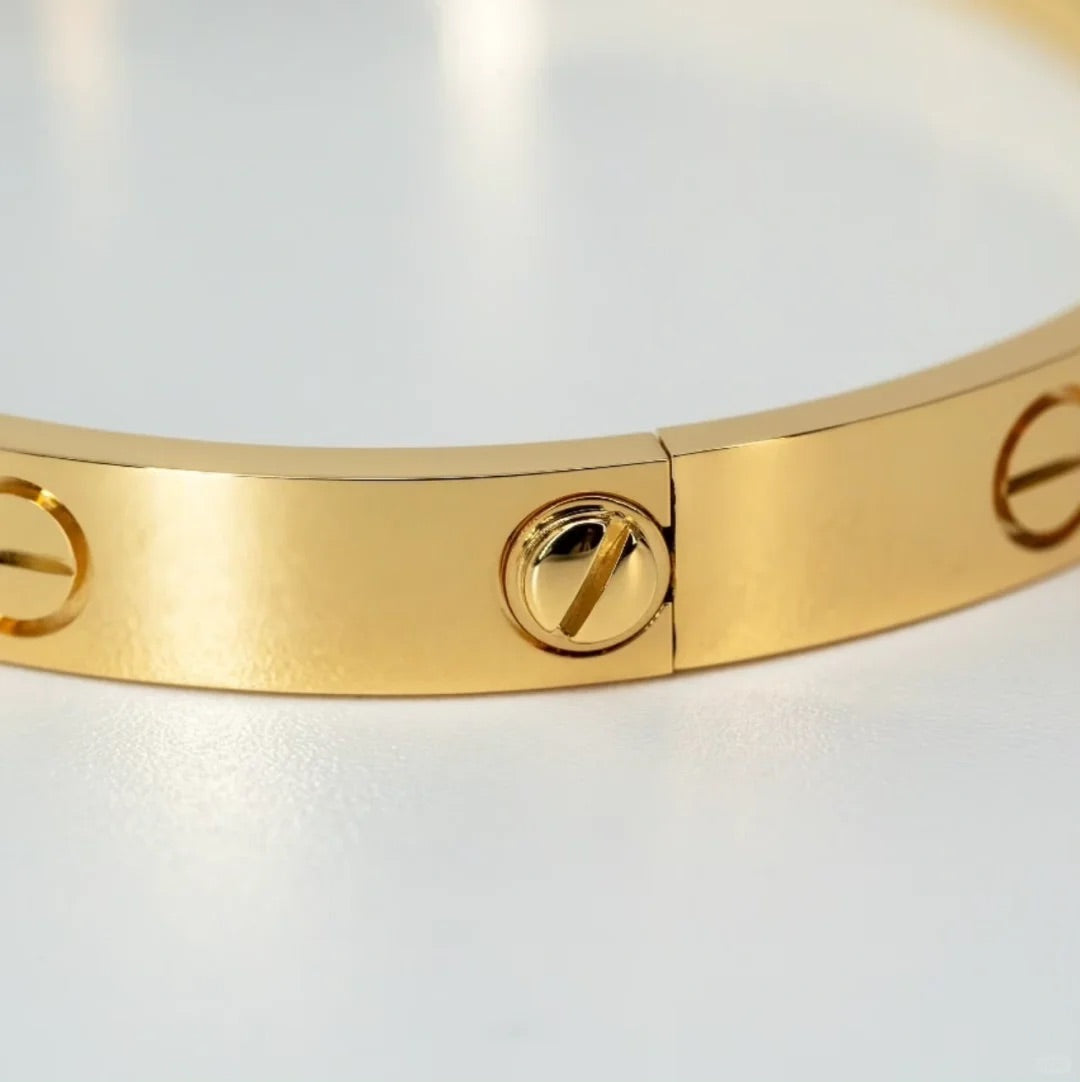 18K Amorous Gleam Bangle