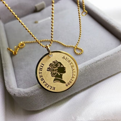 QueenCoin Necklace