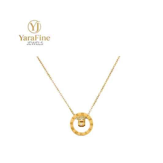 RomaDuo Pendant Necklace