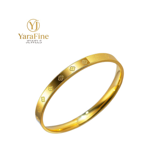 GoldLeaf Bangle