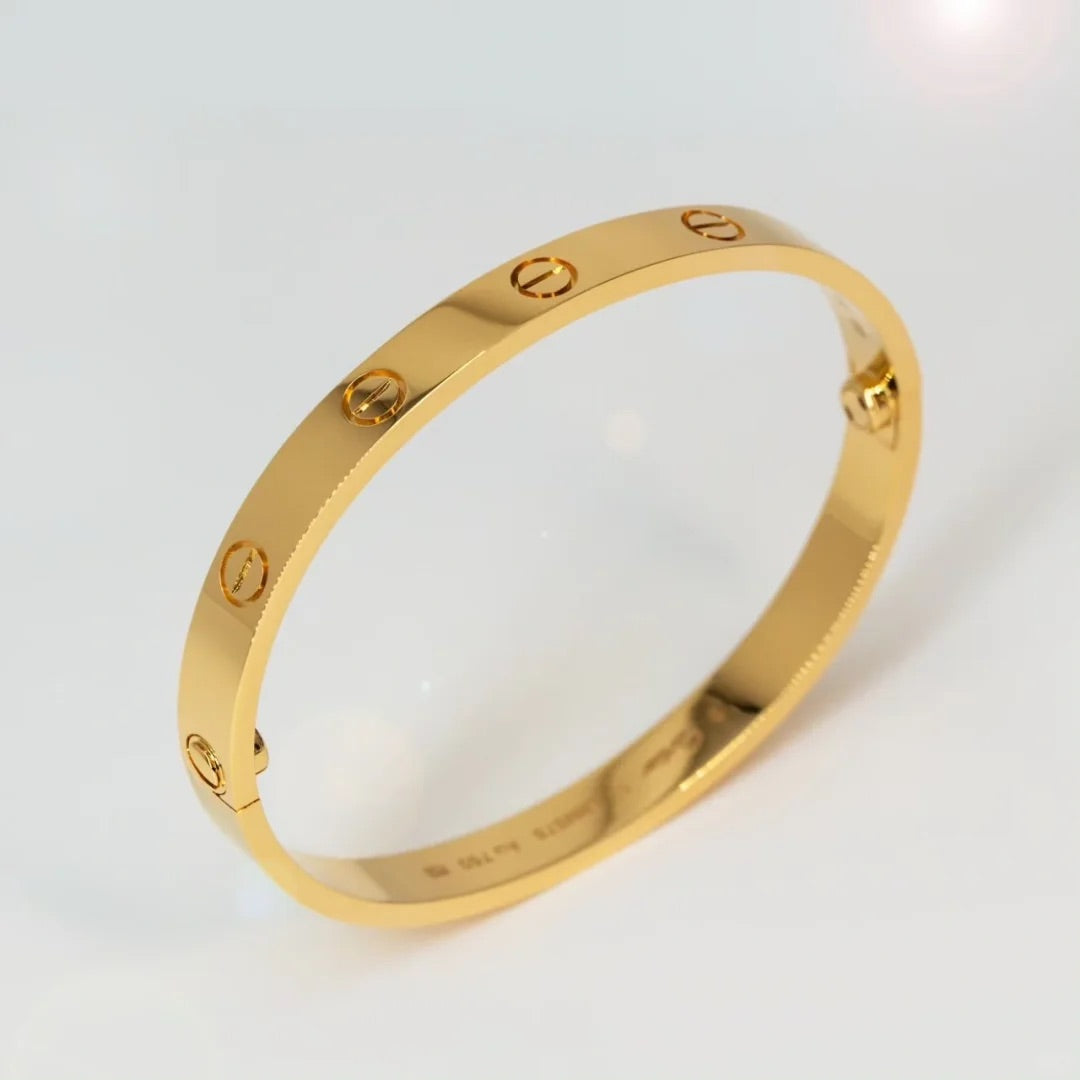 18K Amorous Gleam Bangle